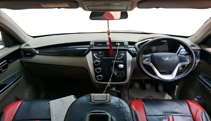 2016 Mahindra Kuv100 K8 D 6 STR, Diesel, Manual, 59,056 km, interior