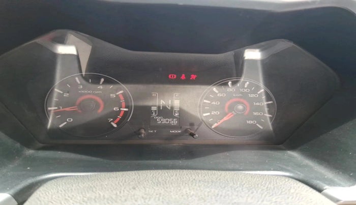 2016 Mahindra Kuv100 K8 D 6 STR, Diesel, Manual, 59,056 km, interior