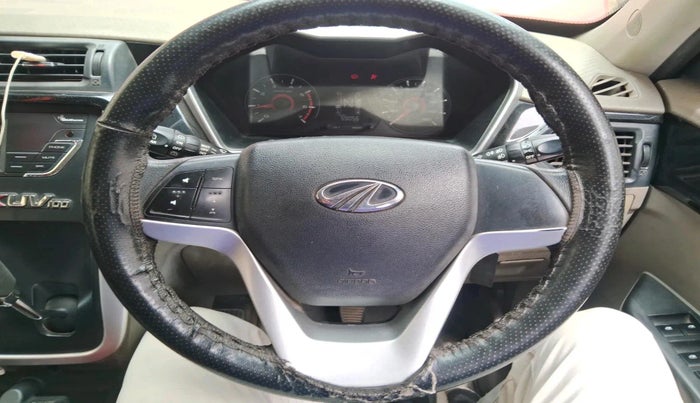 2016 Mahindra Kuv100 K8 D 6 STR, Diesel, Manual, 59,056 km, interior