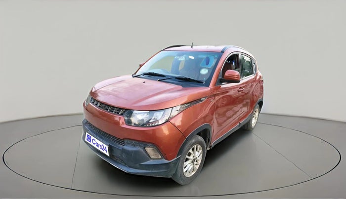 2016 Mahindra Kuv100 K8 6 STR, Petrol, Manual, 89,672 km, exterior