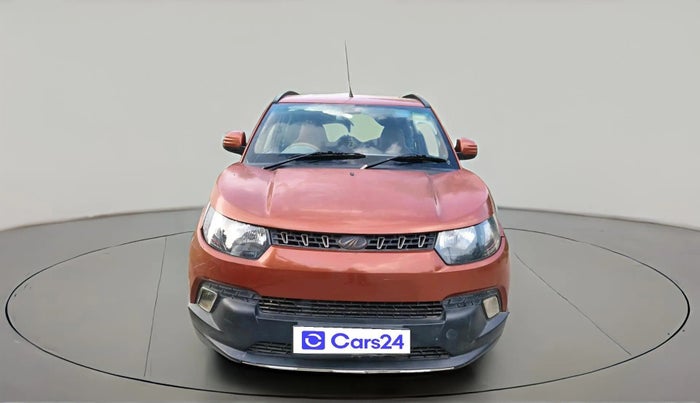 2016 Mahindra Kuv100 K8 6 STR, Petrol, Manual, 89,672 km, exterior