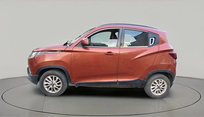 2016 Mahindra Kuv100 K8 6 STR, Petrol, Manual, 89,672 km, exterior