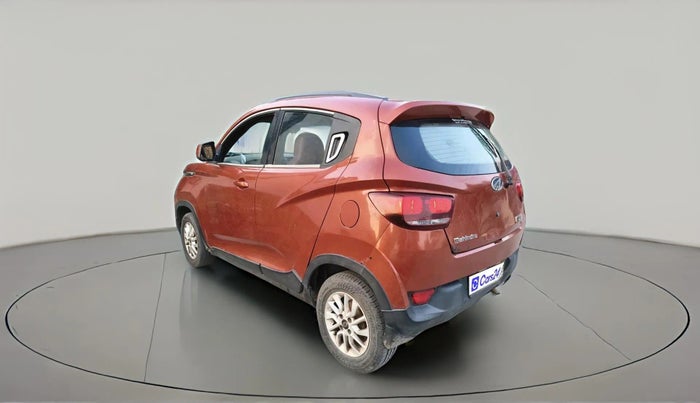 2016 Mahindra Kuv100 K8 6 STR, Petrol, Manual, 89,672 km, exterior