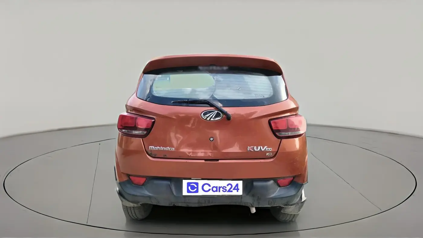 2016 Mahindra Kuv100 K8 6 STR, Petrol, Manual, 89,672 km, exterior