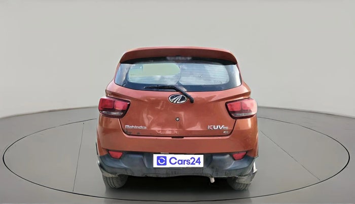 2016 Mahindra Kuv100 K8 6 STR, Petrol, Manual, 89,672 km, exterior