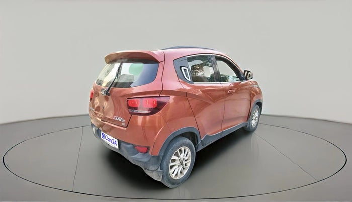 2016 Mahindra Kuv100 K8 6 STR, Petrol, Manual, 89,672 km, exterior