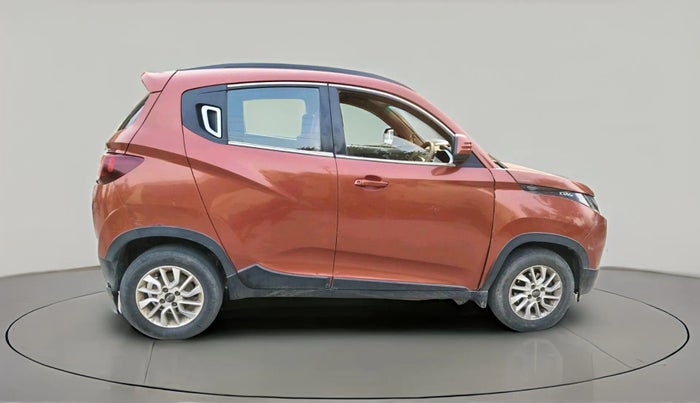 2016 Mahindra Kuv100 K8 6 STR, Petrol, Manual, 89,672 km, exterior
