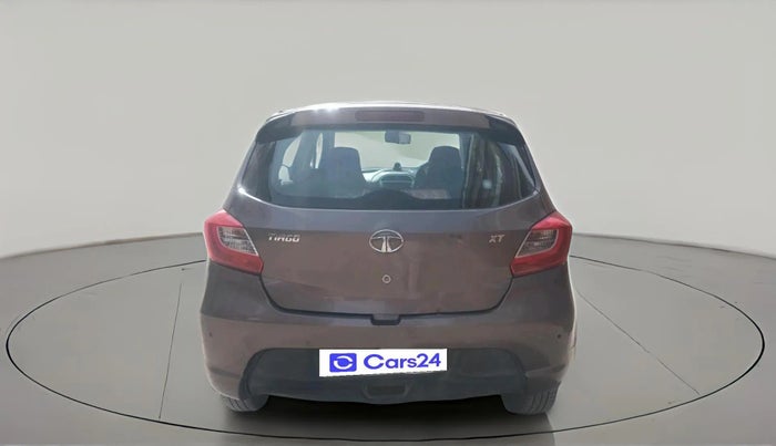 2016 Tata Tiago XT PETROL, CNG, Manual, 93,334 km, exterior