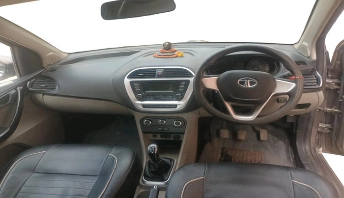 2016 Tata Tiago XT PETROL, CNG, Manual, 93,334 km, interior