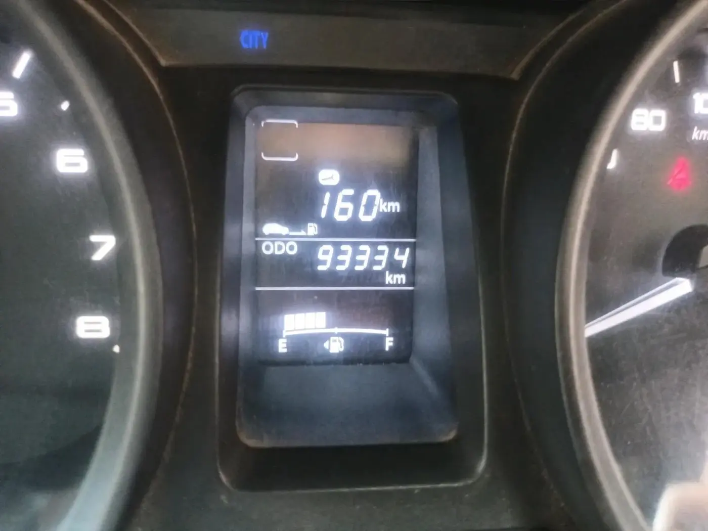 2016 Tata Tiago XT PETROL, CNG, Manual, 93,334 km, interior
