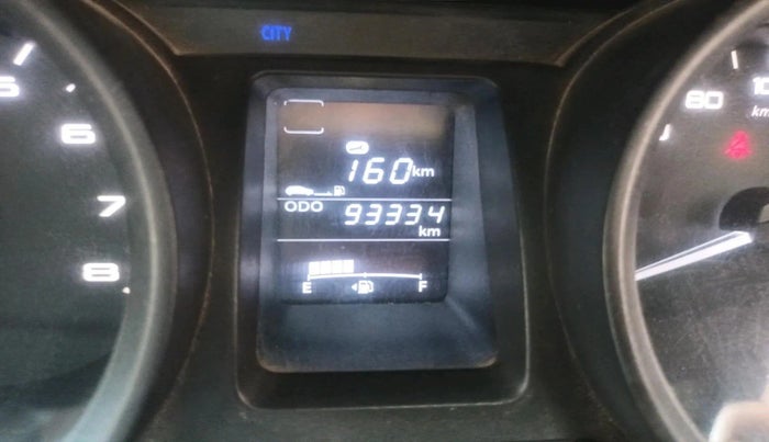 2016 Tata Tiago XT PETROL, CNG, Manual, 93,334 km, interior