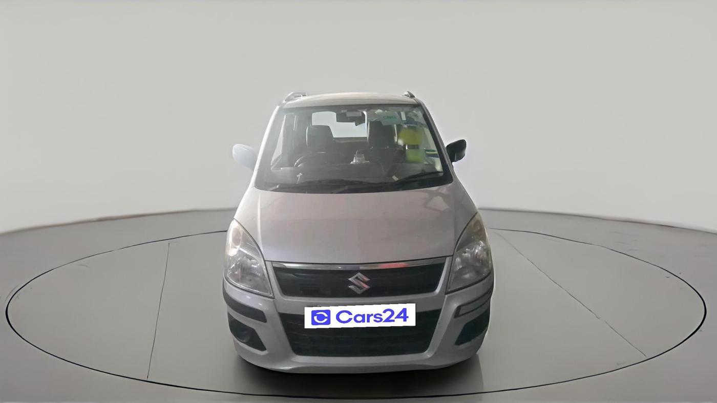 2013 Maruti Wagon R 1.0 LXI CNG, CNG, Manual, 39,397 km, exterior