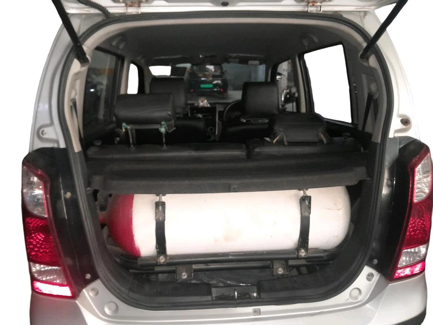 2013 Maruti Wagon R 1.0 LXI CNG, CNG, Manual, 39,397 km, exterior