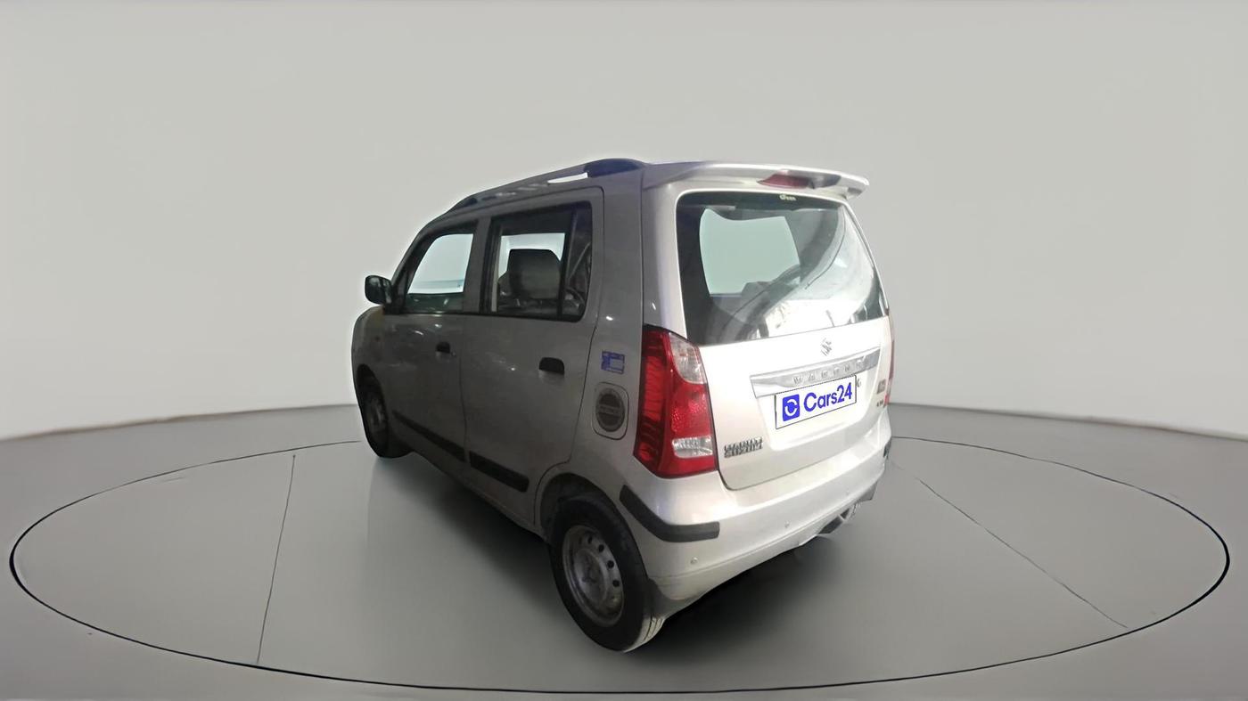 2013 Maruti Wagon R 1.0 LXI CNG, CNG, Manual, 39,397 km, exterior