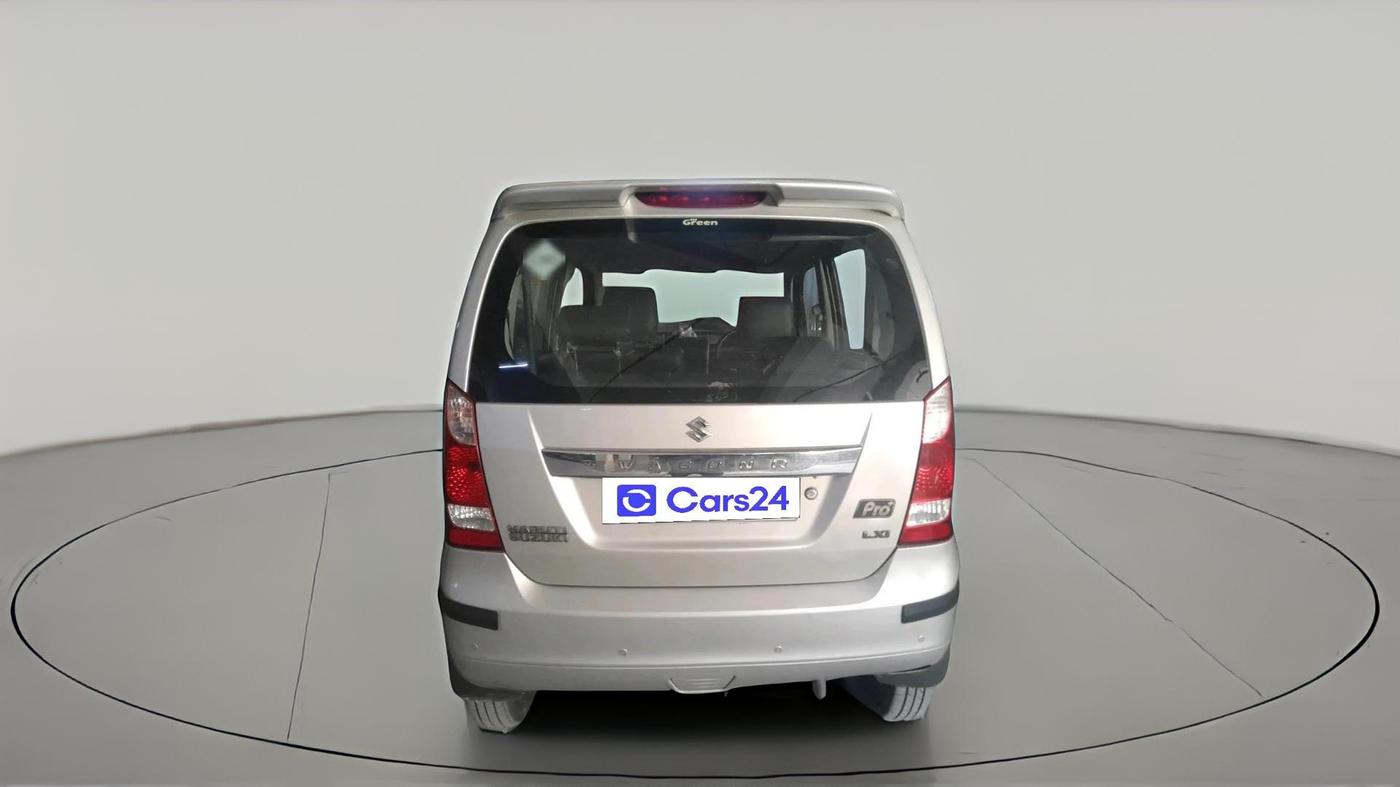2013 Maruti Wagon R 1.0 LXI CNG, CNG, Manual, 39,397 km, exterior