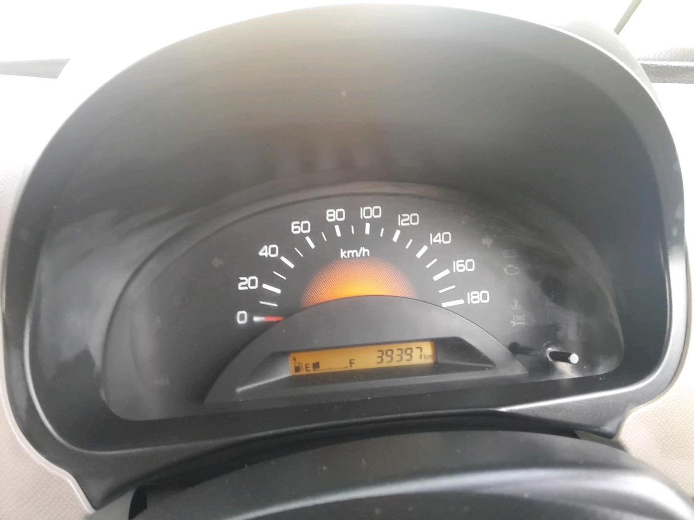 2013 Maruti Wagon R 1.0 LXI CNG, CNG, Manual, 39,397 km, interior