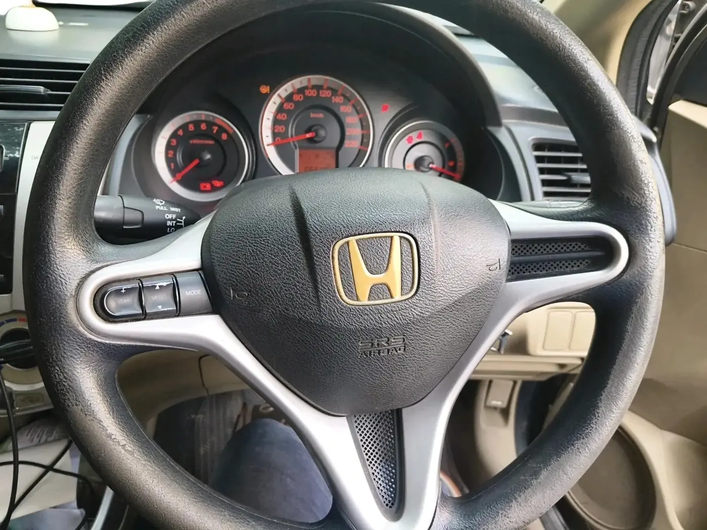2011 Honda City 1.5L I-VTEC S MT, Petrol, Manual, 66,487 km, interior