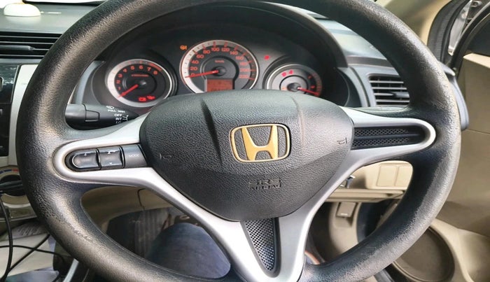2011 Honda City 1.5L I-VTEC S MT, Petrol, Manual, 66,487 km, interior