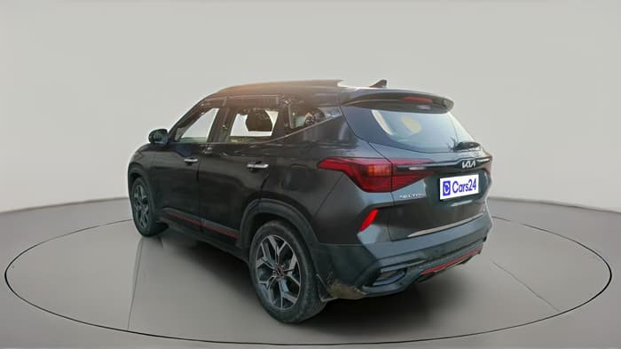 2021 KIA SELTOS X LINE 1.4 PETROL DCT, Petrol, Automatic, 70,252 km, exterior