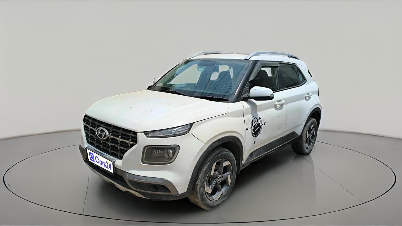 2021 Hyundai VENUE SX 1.0 TURBO, Petrol, Manual, 61,332 km, exterior