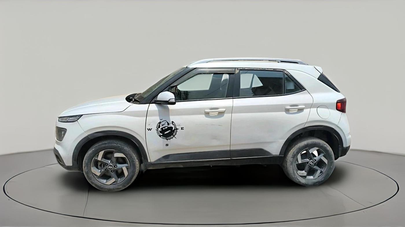 2021 Hyundai VENUE SX 1.0 TURBO, Petrol, Manual, 61,332 km, exterior