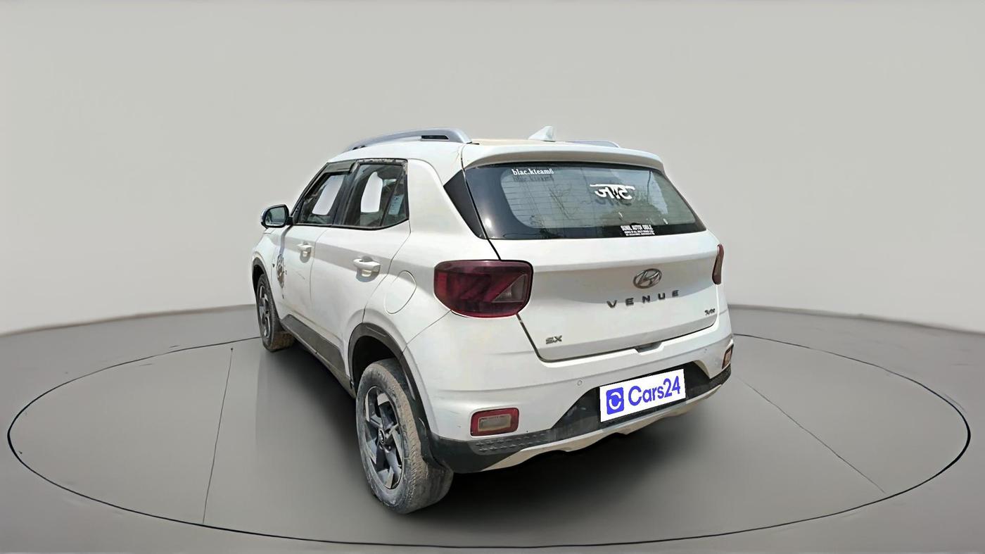 2021 Hyundai VENUE SX 1.0 TURBO, Petrol, Manual, 61,332 km, exterior