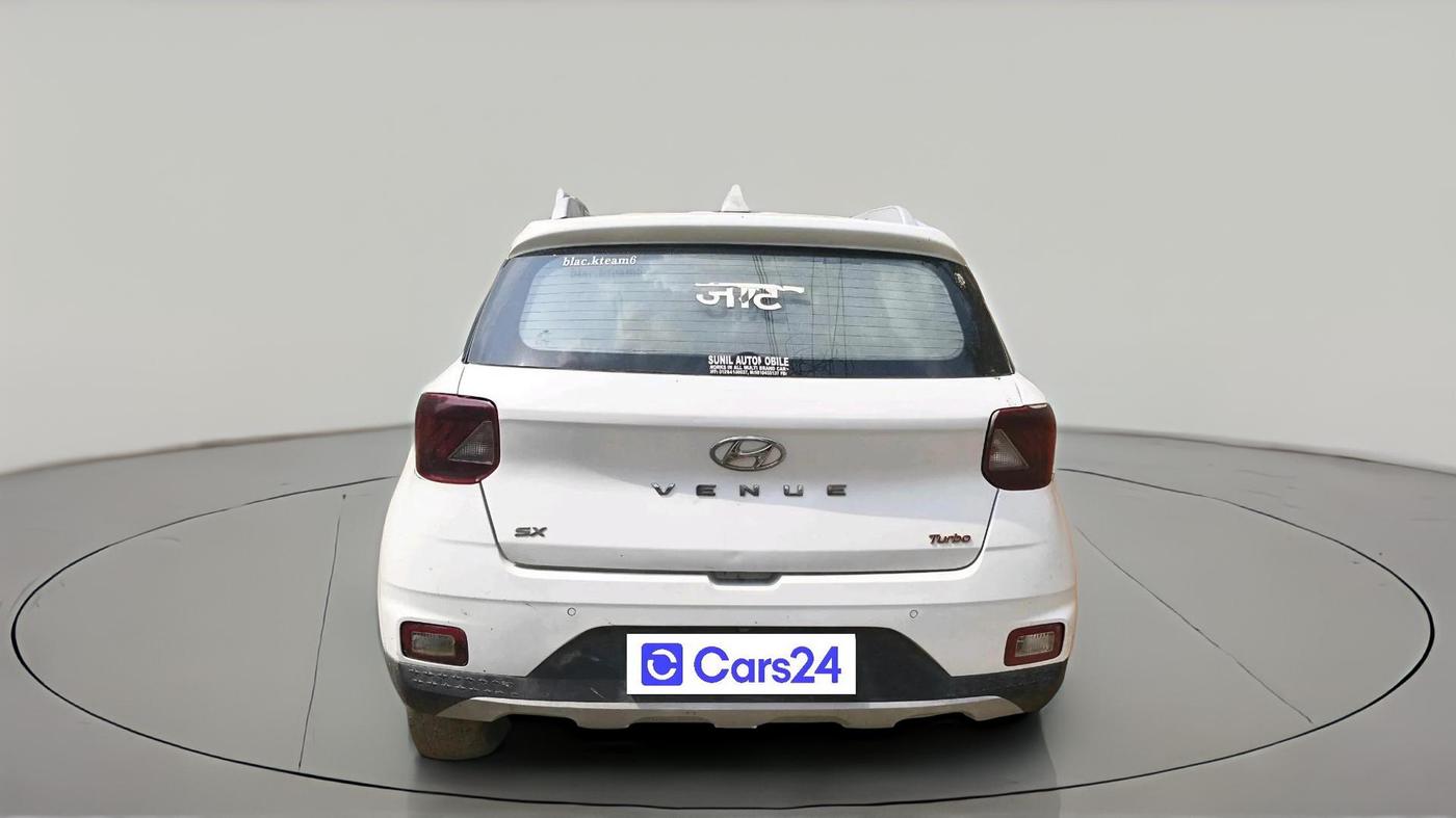 2021 Hyundai VENUE SX 1.0 TURBO, Petrol, Manual, 61,332 km, exterior