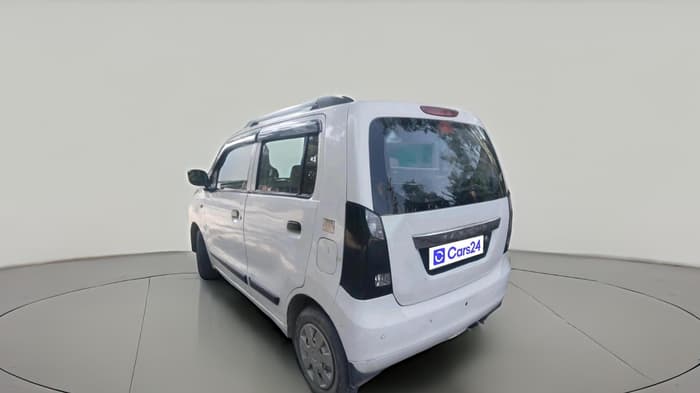 2018 Maruti Wagon R 1.0 LXI CNG, CNG, Manual, 98,332 km, exterior