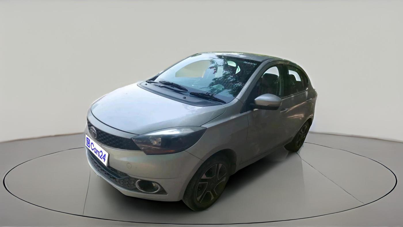 2017 Tata TIGOR XZ (O) PETROL, Petrol, Manual, 64,245 km, exterior