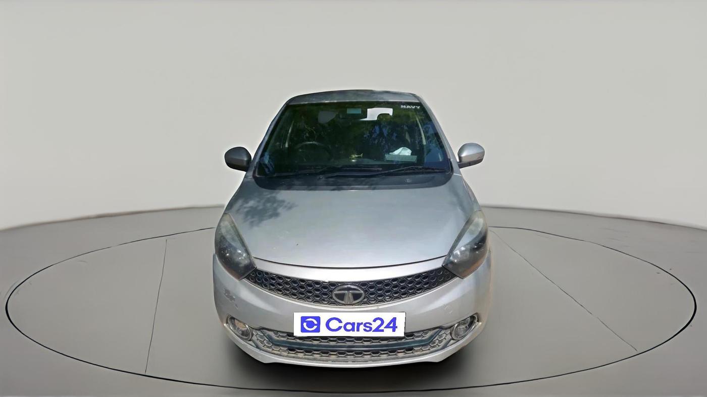 2017 Tata TIGOR XZ (O) PETROL, Petrol, Manual, 64,245 km, exterior