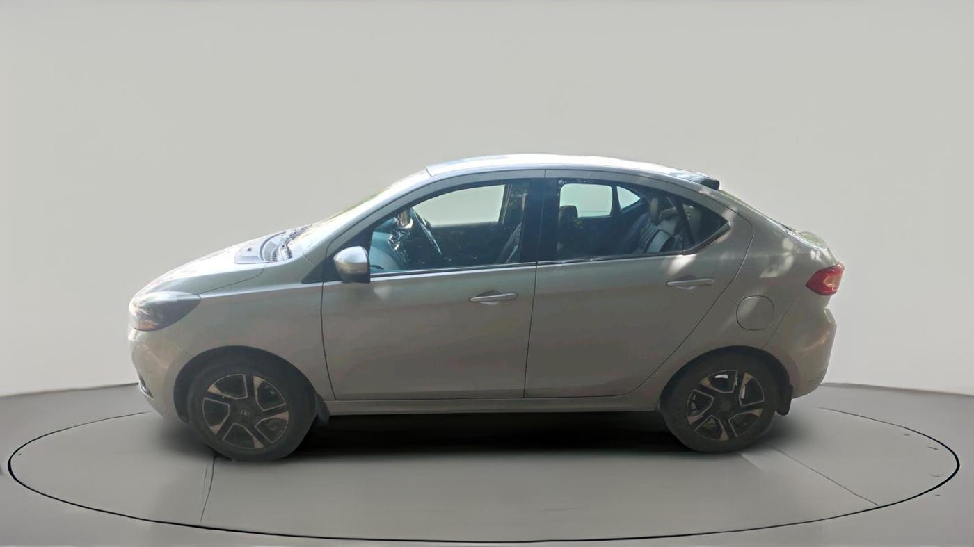 2017 Tata TIGOR XZ (O) PETROL, Petrol, Manual, 64,245 km, exterior