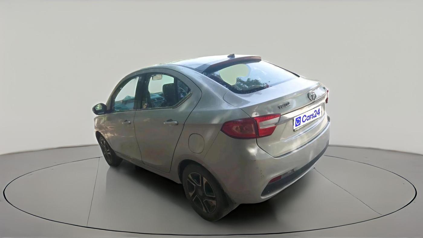 2017 Tata TIGOR XZ (O) PETROL, Petrol, Manual, 64,245 km, exterior
