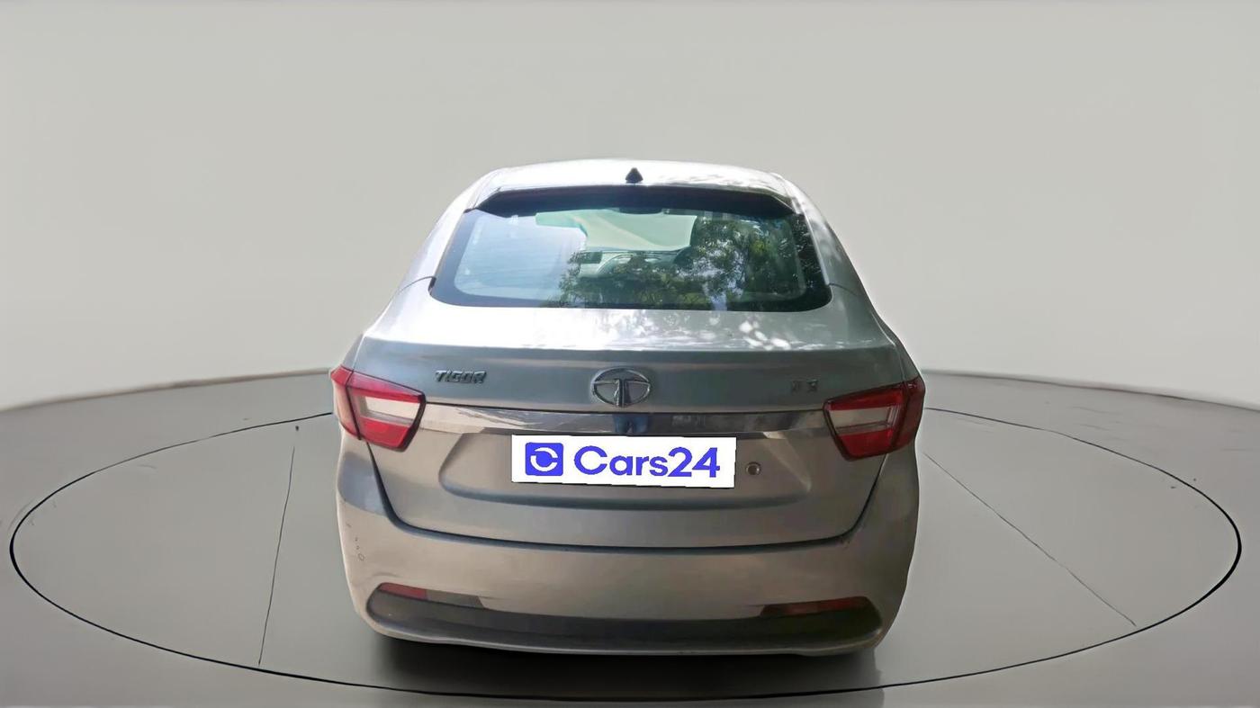 2017 Tata TIGOR XZ (O) PETROL, Petrol, Manual, 64,245 km, exterior