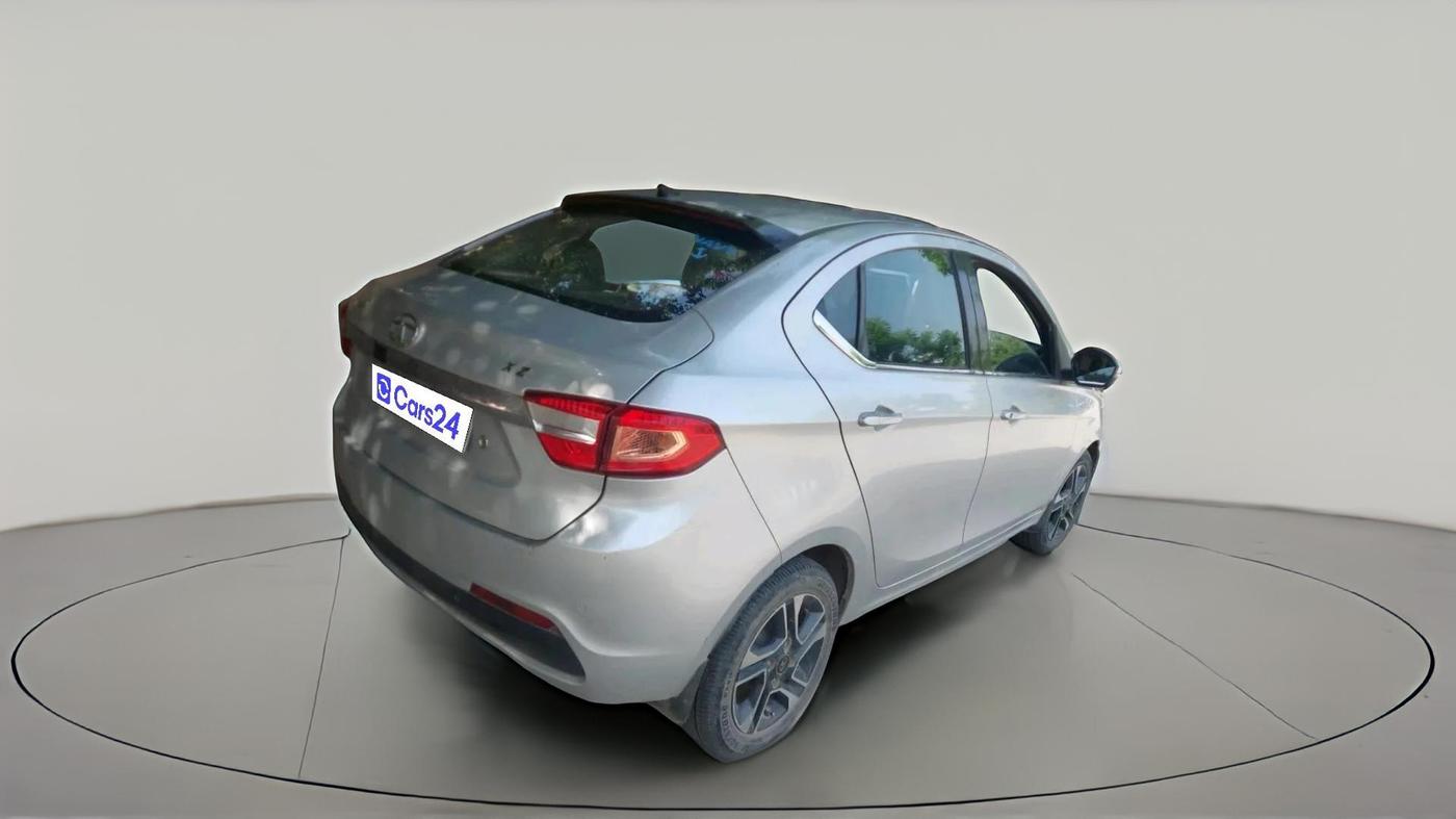 2017 Tata TIGOR XZ (O) PETROL, Petrol, Manual, 64,245 km, exterior