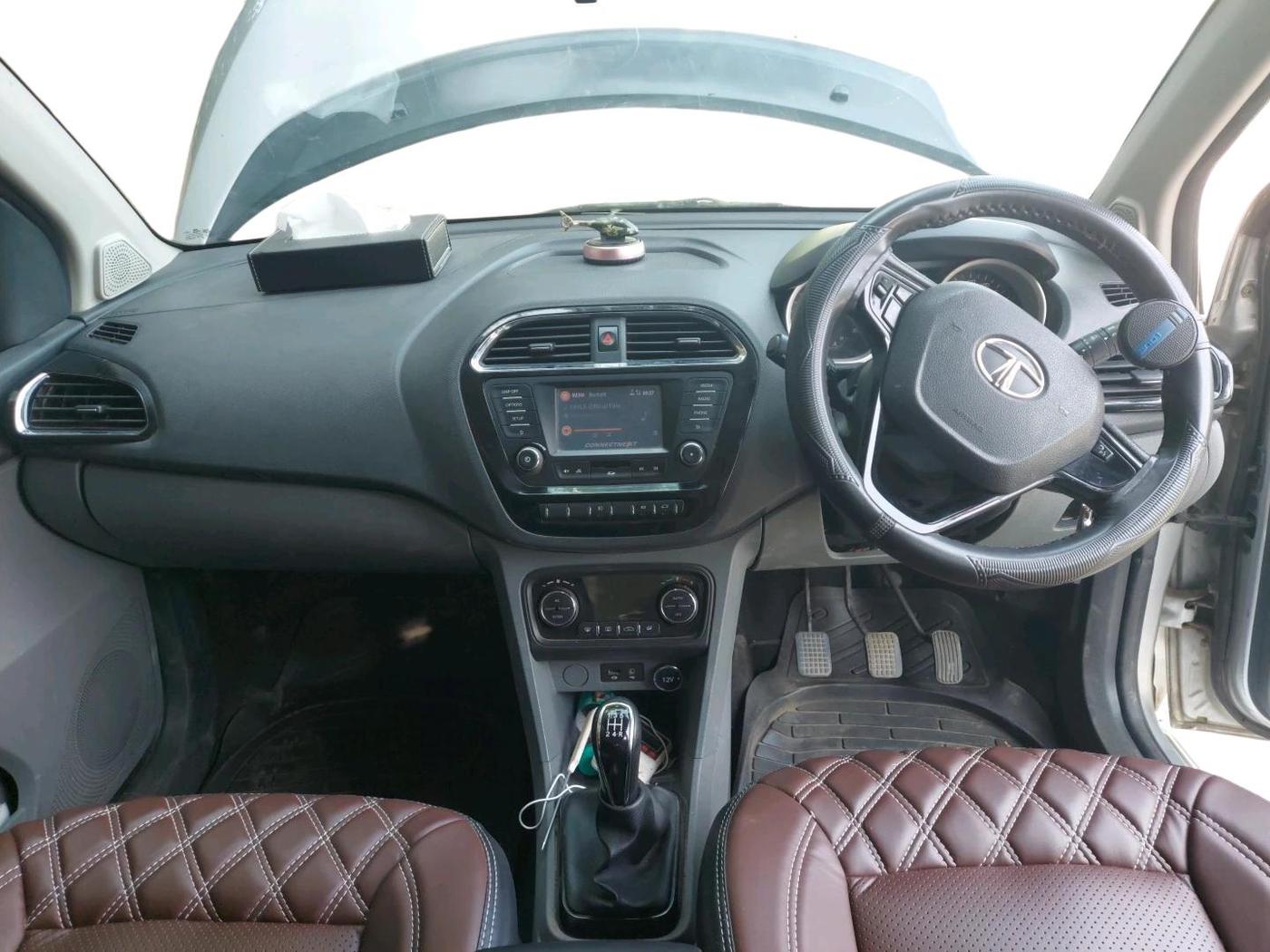 2017 Tata TIGOR XZ (O) PETROL, Petrol, Manual, 64,245 km, interior