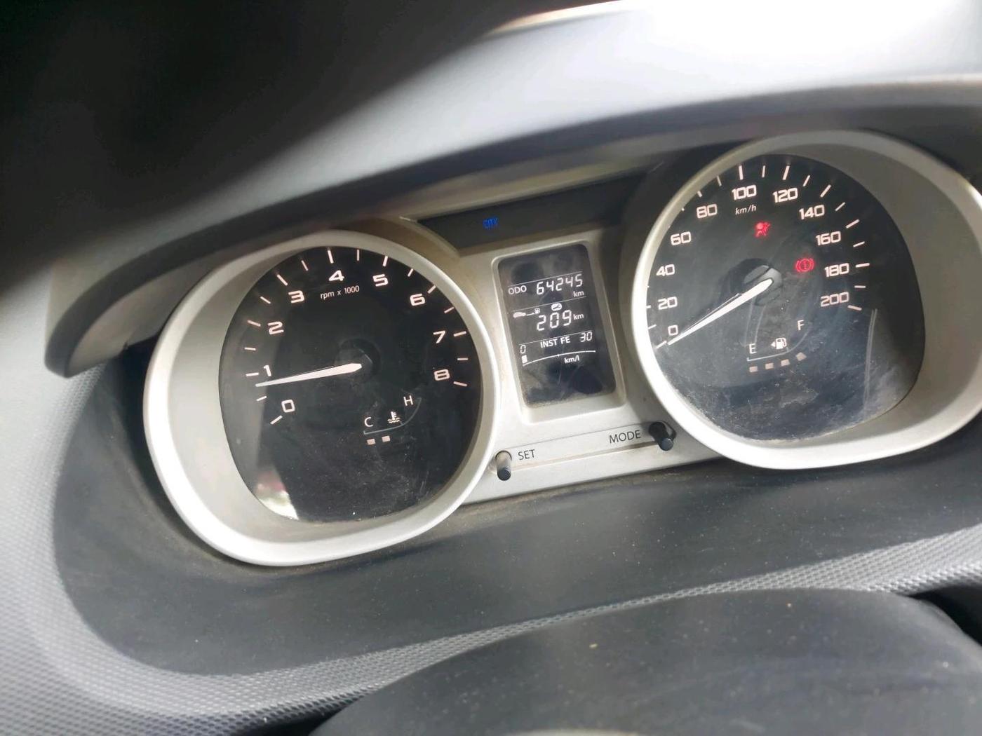 2017 Tata TIGOR XZ (O) PETROL, Petrol, Manual, 64,245 km, interior