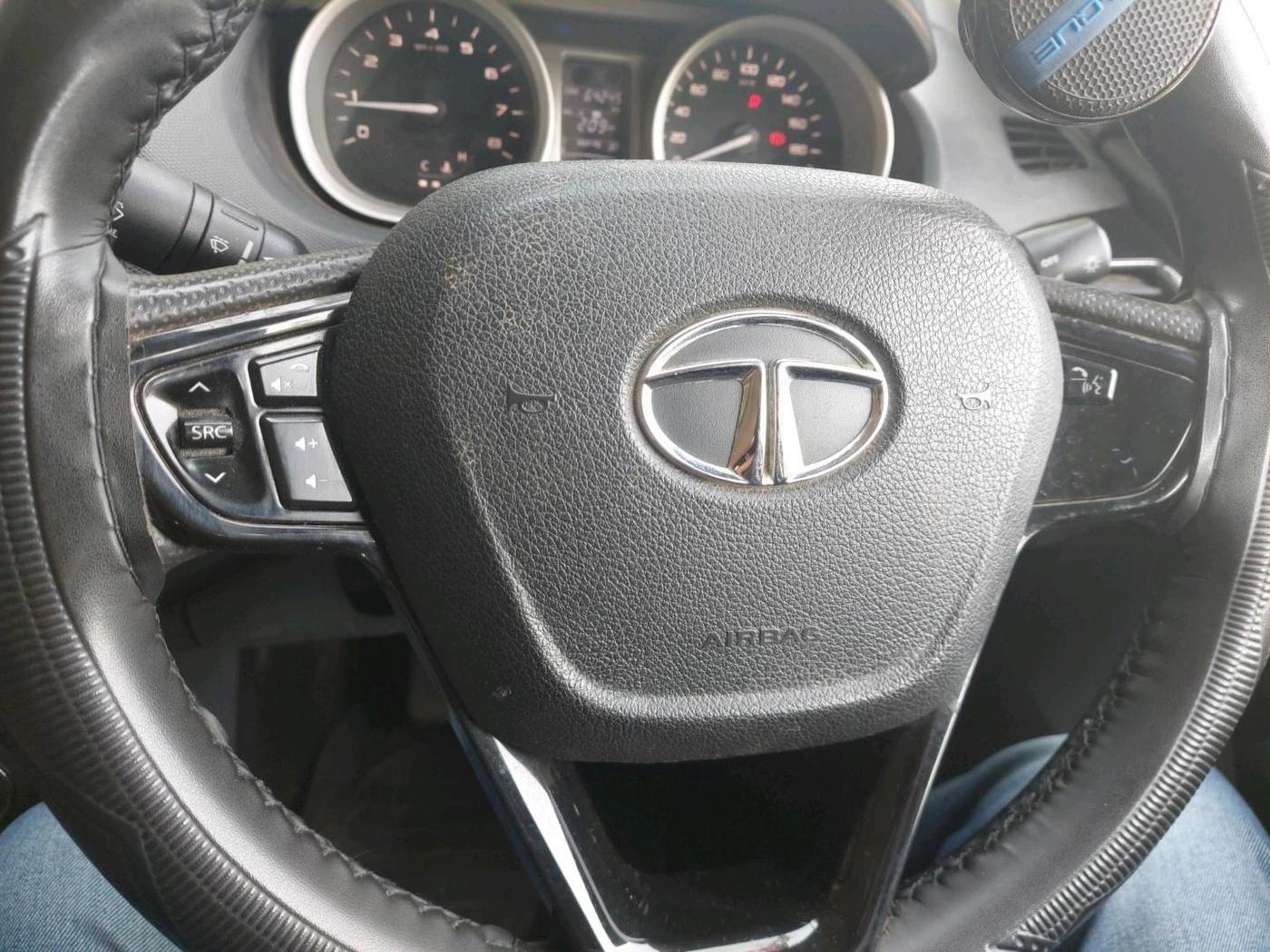 2017 Tata TIGOR XZ (O) PETROL, Petrol, Manual, 64,245 km, interior