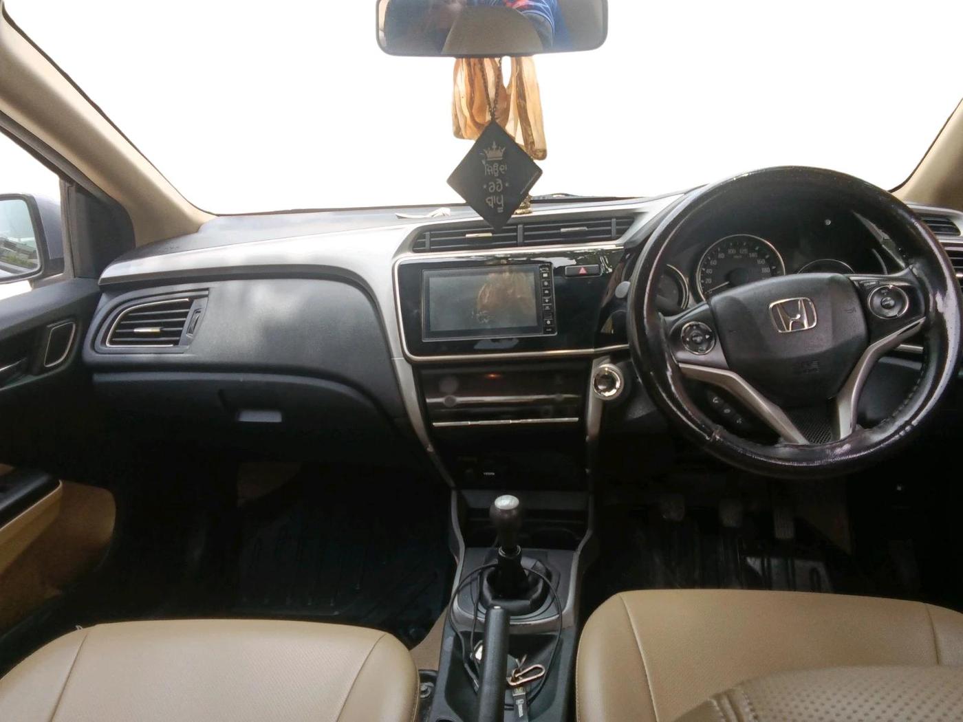 2019 Honda City 1.5L I-VTEC V MT, Petrol, Manual, 77,276 km, interior