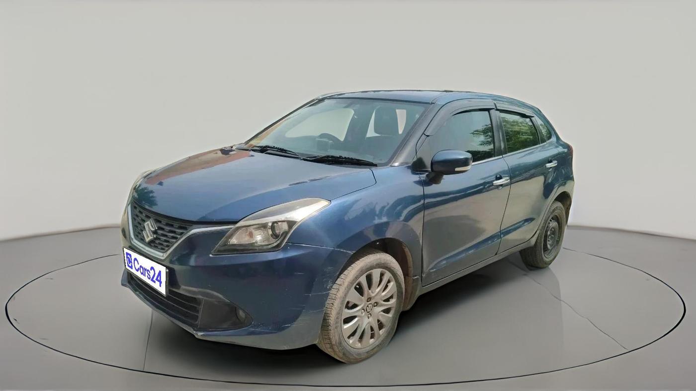 2017 Maruti Baleno ALPHA PETROL 1.2, Petrol, Manual, 1,20,801 km, exterior