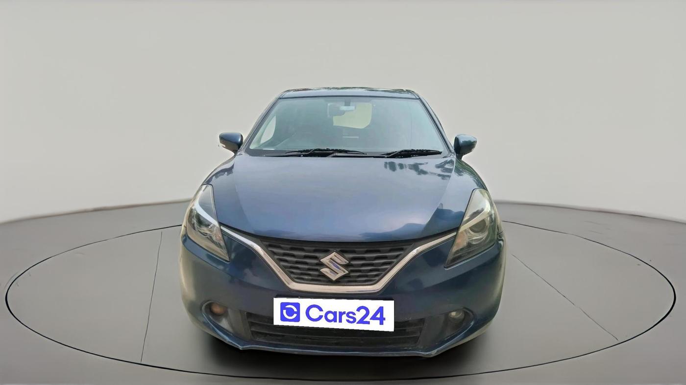 2017 Maruti Baleno ALPHA PETROL 1.2, Petrol, Manual, 1,20,801 km, exterior
