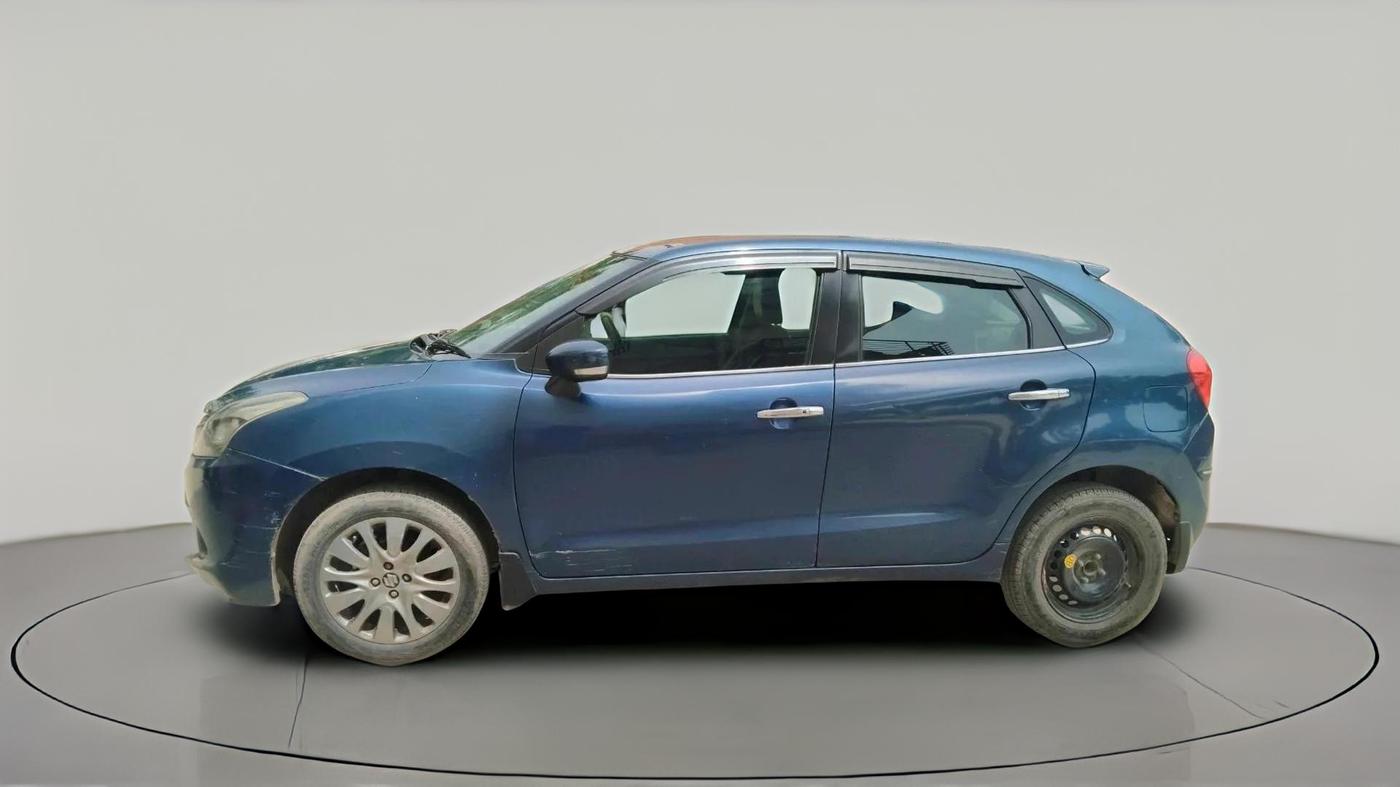 2017 Maruti Baleno ALPHA PETROL 1.2, Petrol, Manual, 1,20,801 km, exterior