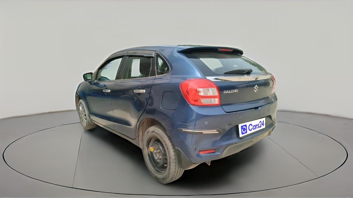 2017 Maruti Baleno ALPHA PETROL 1.2, Petrol, Manual, 1,20,801 km, exterior