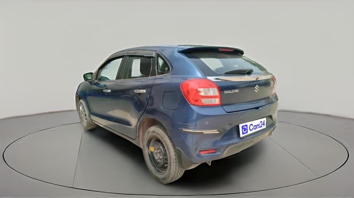 2017 Maruti Baleno ALPHA PETROL 1.2, Petrol, Manual, 1,20,801 km, exterior