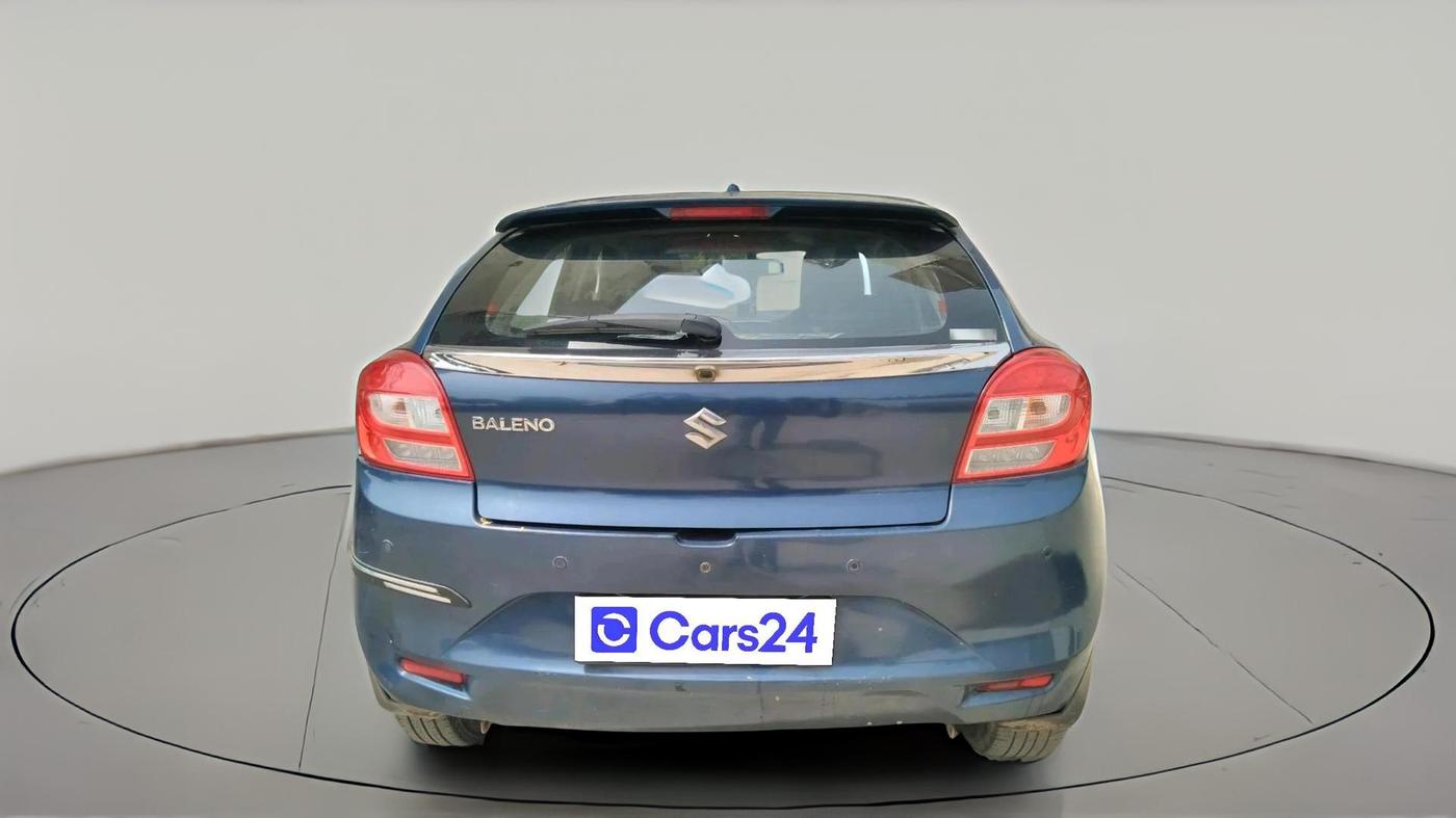 2017 Maruti Baleno ALPHA PETROL 1.2, Petrol, Manual, 1,20,801 km, exterior