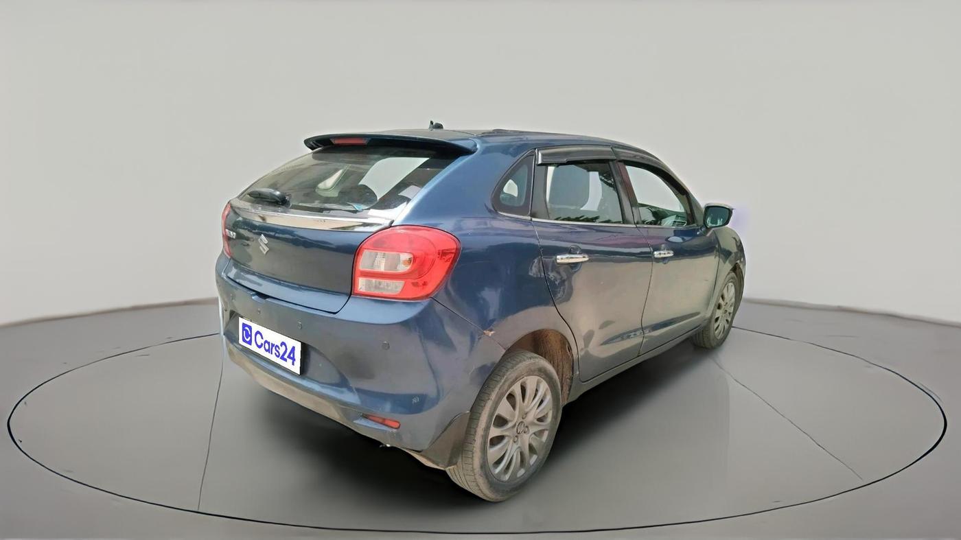 2017 Maruti Baleno ALPHA PETROL 1.2, Petrol, Manual, 1,20,801 km, exterior