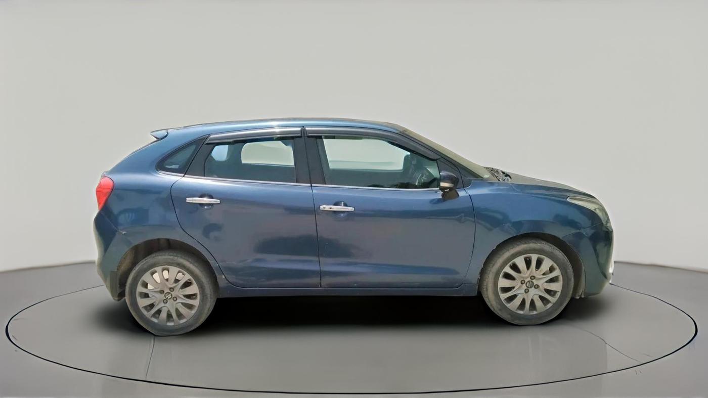 2017 Maruti Baleno ALPHA PETROL 1.2, Petrol, Manual, 1,20,801 km, exterior