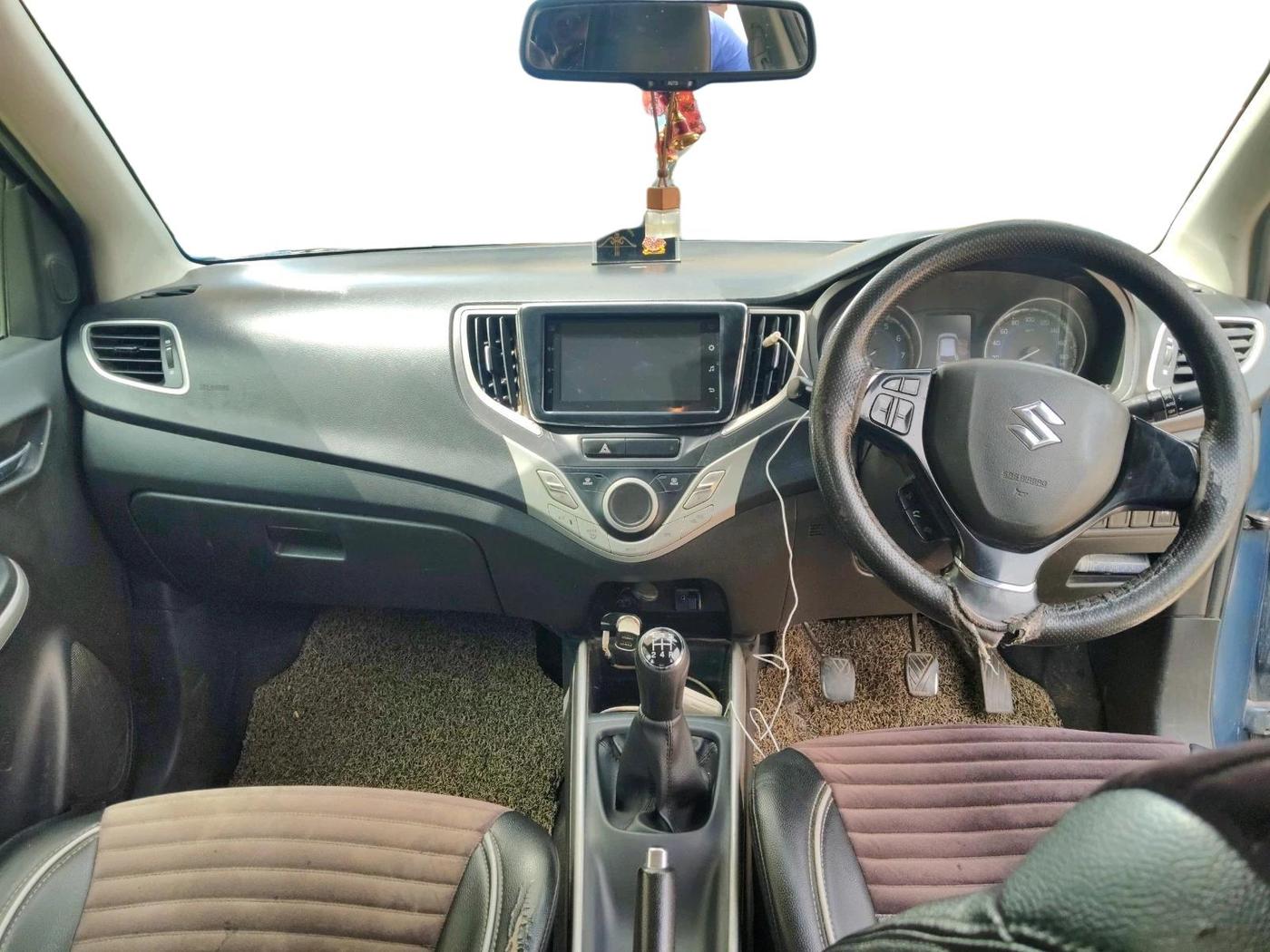 2017 Maruti Baleno ALPHA PETROL 1.2, Petrol, Manual, 1,20,801 km, interior
