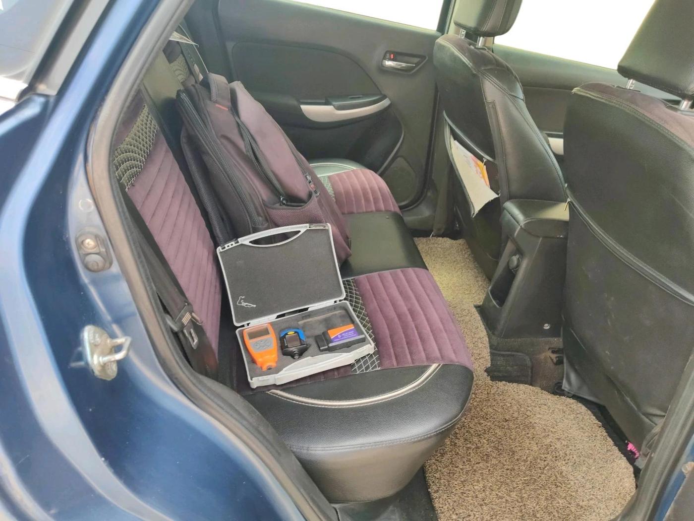 2017 Maruti Baleno ALPHA PETROL 1.2, Petrol, Manual, 1,20,801 km, interior