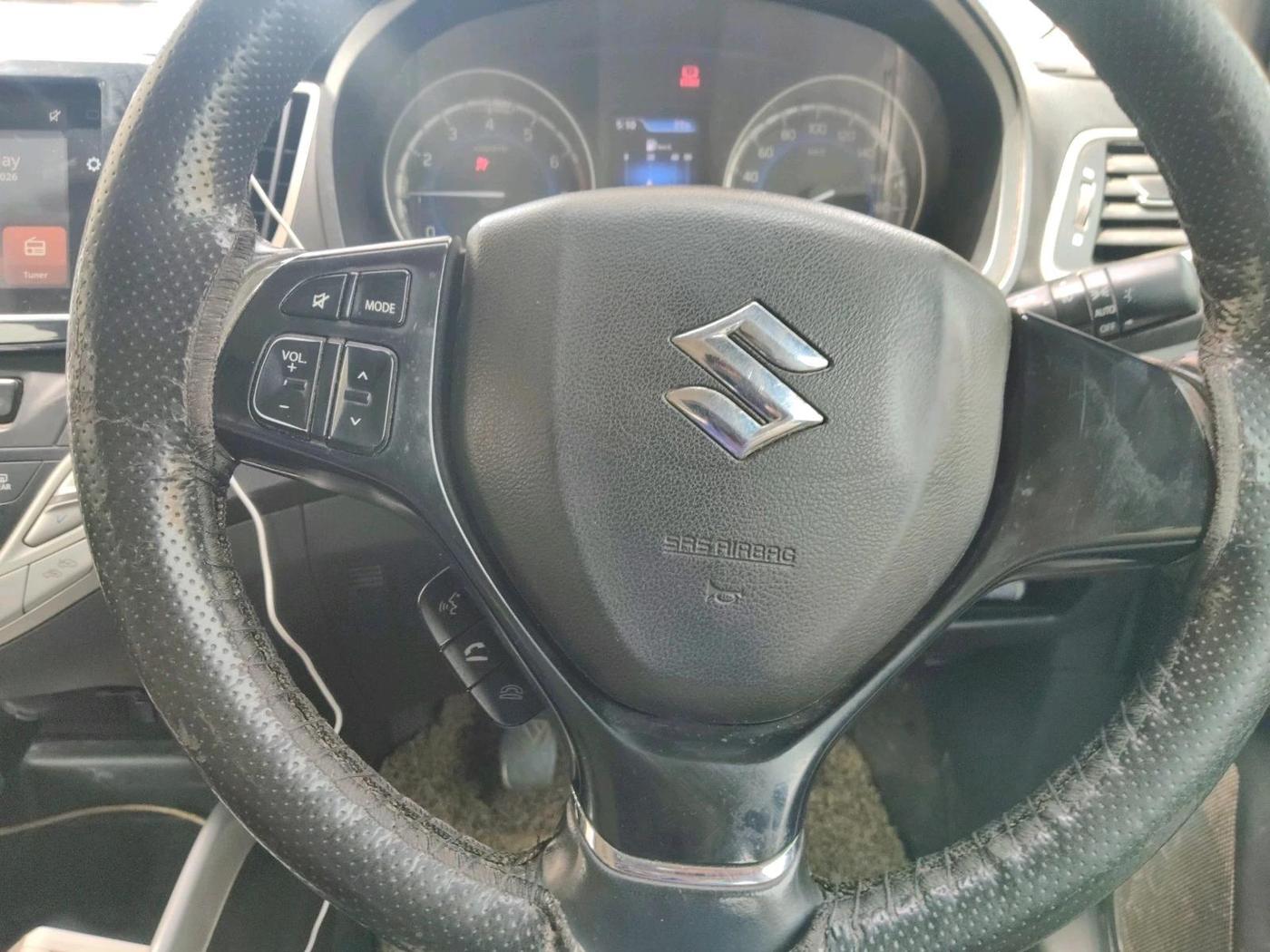 2017 Maruti Baleno ALPHA PETROL 1.2, Petrol, Manual, 1,20,801 km, interior