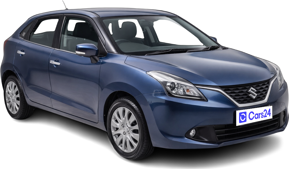 2017 Maruti Baleno - Hatchback - Petrol - Manual - ₹3.43 lakh